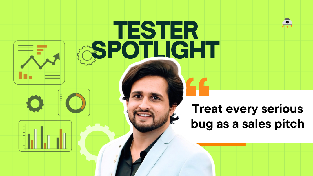 My Brain Remains My Most Invaluable Testing Tool: Q&A with Prashant